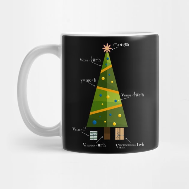 Christmas Geometree | Funny Math Geometry Christmas Tree Geometree by johnii1422